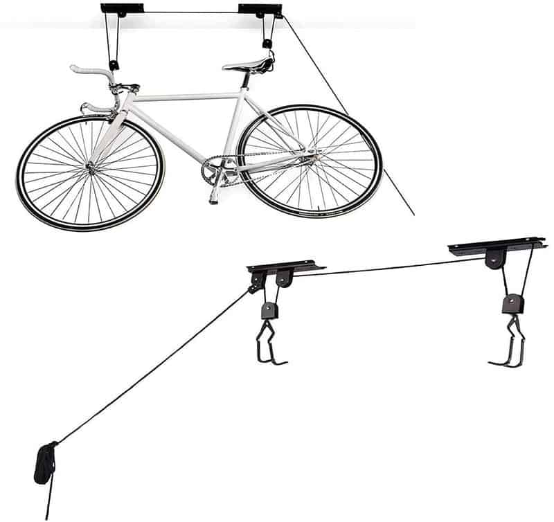 bicycle racks and storage