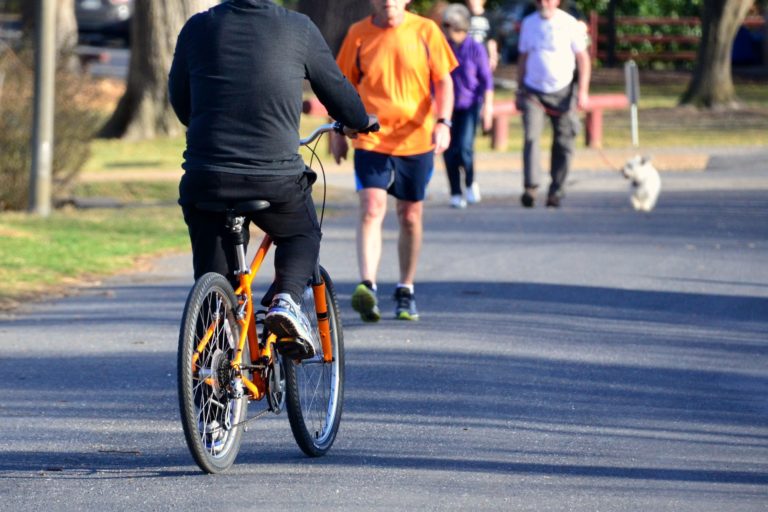 can you lose belly fat riding a bike