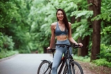 Does cycling give you a flat stomach?