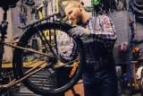 Is changing a 2 selected electric bike’s flat tires different enough from a regular bike’s rear-wheel?