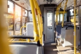 Are folding bikes allowed on buses?