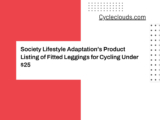 Society Lifestyle Adaptation’s Product Listing of Fitted Leggings for Cycling Under $25