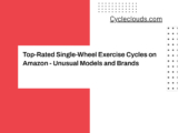 Top-Rated Single-Wheel Exercise Cycles on Amazon – Unusual Models and Brands